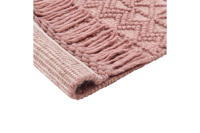 Alucra Ryeteppe 160x230 cm - Rosa - Ryeteppe