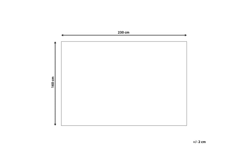 Ariba Juteteppe 200x300 cm - Grå - Tekstiler - Tepper & Matter - Moderne tepper - Sisaltepper