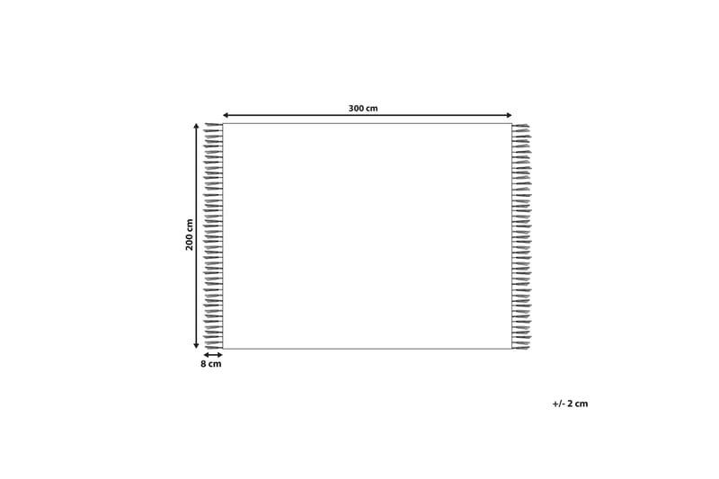 Aygavan Ullteppe 200x300 cm - Oransje - Tekstiler - Tepper & Matter - Moderne tepper - Ullteppe