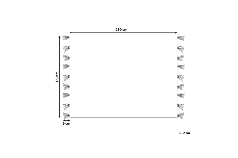 Aygezard Ullteppe 160x230 cm - Grå - Tekstiler - Tepper & Matter - Moderne tepper - Ullteppe