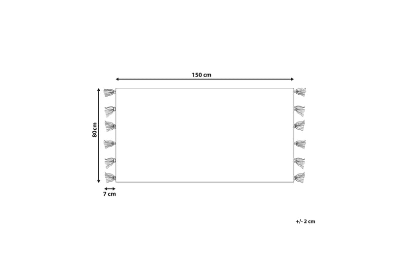 Aygezard Ullteppe 80x150 cm - Grå - Tekstiler - Tepper & Matter - Moderne tepper - Ullteppe