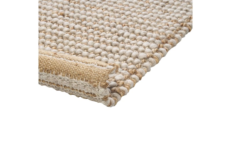 Banoo Ullteppe 140x200 cm - Beige - Ullteppe