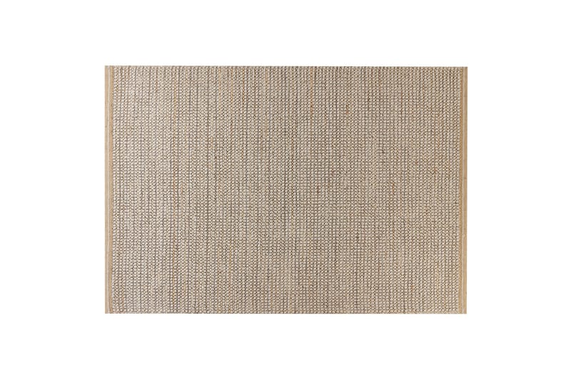 Banoo Ullteppe 140x200 cm - Beige - Ullteppe