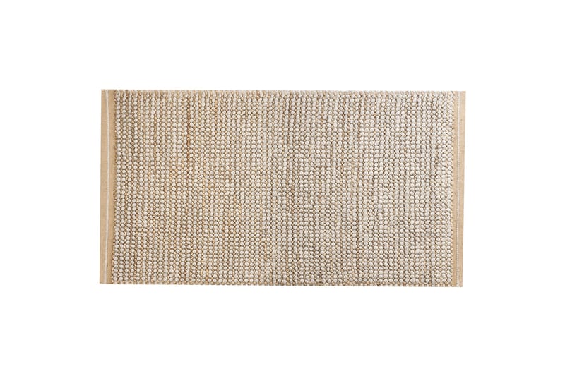 Banoo Ullteppe 80x150 cm - Beige - Tekstiler - Tepper & Matter - Moderne tepper - Ullteppe