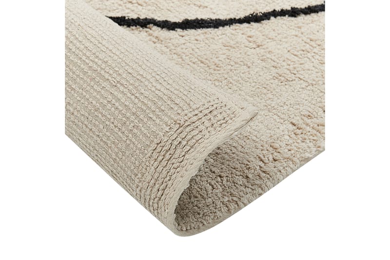 Bayir Ryeteppe 160x230 cm - Beige - Ryeteppe