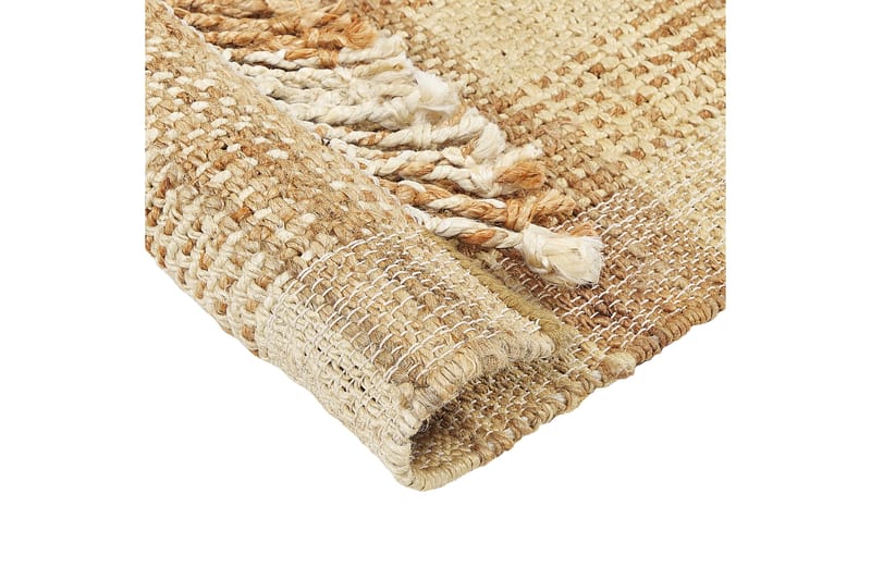 Berissa Juteteppe 160x230 cm - Beige - Sisaltepper - Jutematter & hampematter