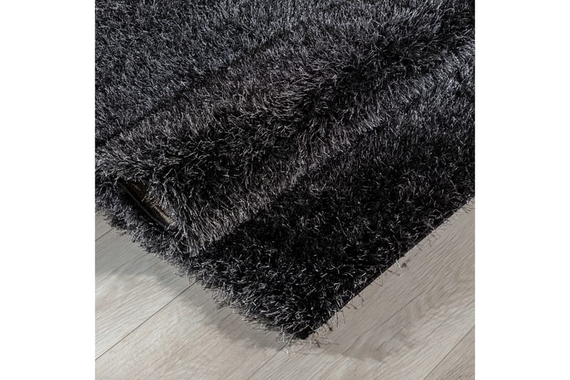 Blodwen Ryematte 180x120 cm - Svart - Ryeteppe