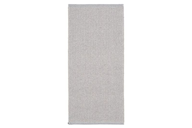 Esma Bomullsteppe 80x300 cm Beige - Horredsmattan - Bomullstepper - Barnetepper - Gummiert tepper - Små tepper - Mønstrede tepper - Store tepper - Håndvevde tepper