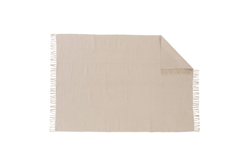 Panipat Bomullsmatte 170x240 cm - Beige - Tekstiler - Tepper & Matter - Moderne tepper - Bomullstepper