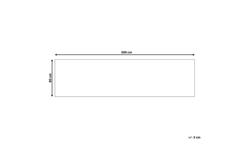 Budho Juteteppe 80x300 cm - Grå - Tekstiler - Tepper & Matter - Moderne tepper - Sisaltepper