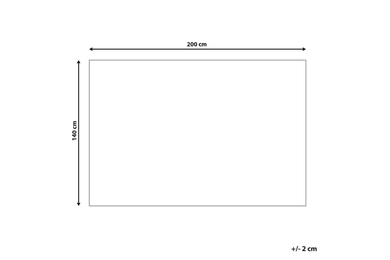 Calti Ryeteppe 140x200 cm - Grønn - Tekstiler - Tepper & Matter - Moderne tepper - Ryeteppe