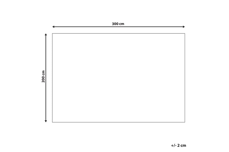 Calti Ryeteppe 200x300 cm - Grønn - Tekstiler - Tepper & Matter - Moderne tepper - Ryeteppe