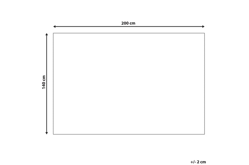 Datca Ullteppe 140x200 cm - Blå - Tekstiler - Tepper & Matter - Moderne tepper - Ullteppe