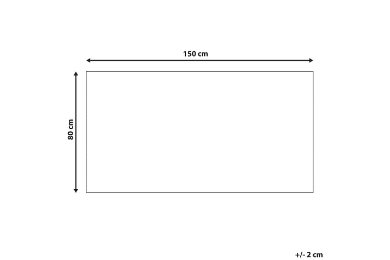 Datca Ullteppe 80x150 cm - Blå - Tekstiler - Tepper & Matter - Moderne tepper - Ullteppe