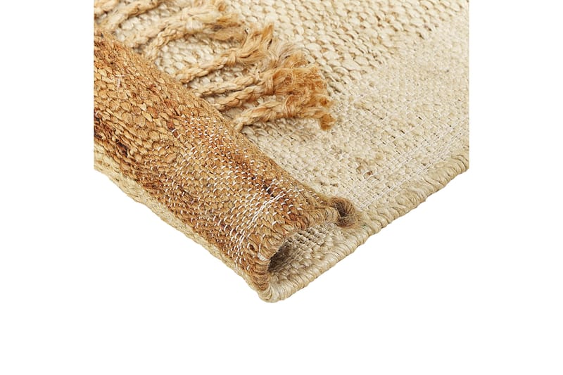 Dedemli Juteteppe 200x300 cm - Beige - Sisaltepper - Jutematter & hampematter