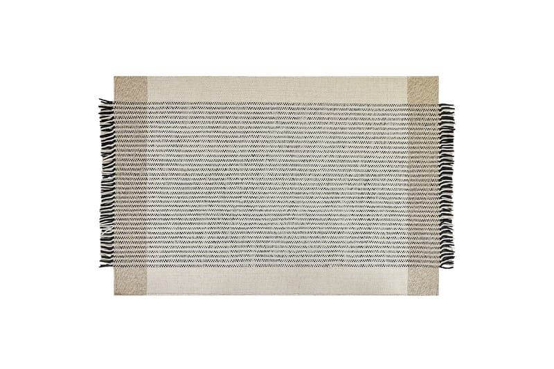 Divarli Ullteppe 140x200 cm - Beige - Ullteppe