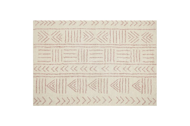 Edirne Bomullsteppe 160x230 cm - Beige - Bomullstepper