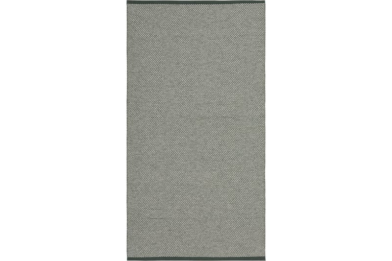 Estelle Fillematte 80x150 cm Grønn - Horredsmattan - Gummiert tepper - Små tepper - Mønstrede tepper - Fillerye - Store tepper - Håndvevde tepper