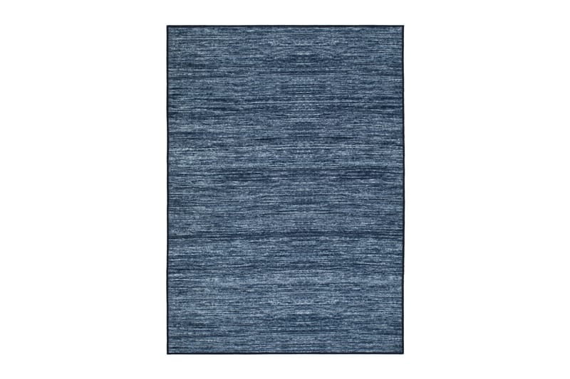 Struktur Matte 133x190 cm - Navy - Tekstiler - Tepper & Matter - Moderne tepper - Friezematter