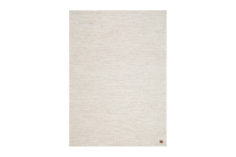 Gåsöga Ullteppe 140x200 cm Rektangulær - Beige - Tekstiler - Tepper & Matter - Moderne tepper - Ullteppe