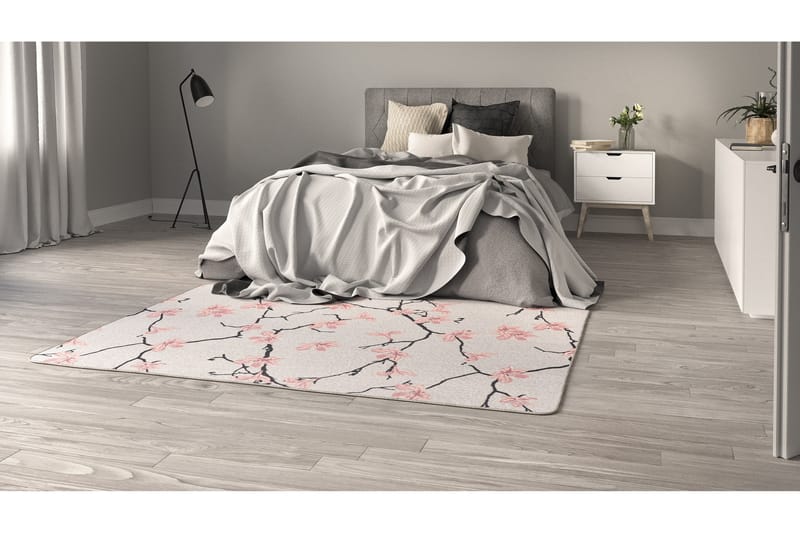 Stella Matte 133x195 cm Rosa - Hestia - Tekstiler - Tepper & Matter - Moderne tepper - Gangmatter