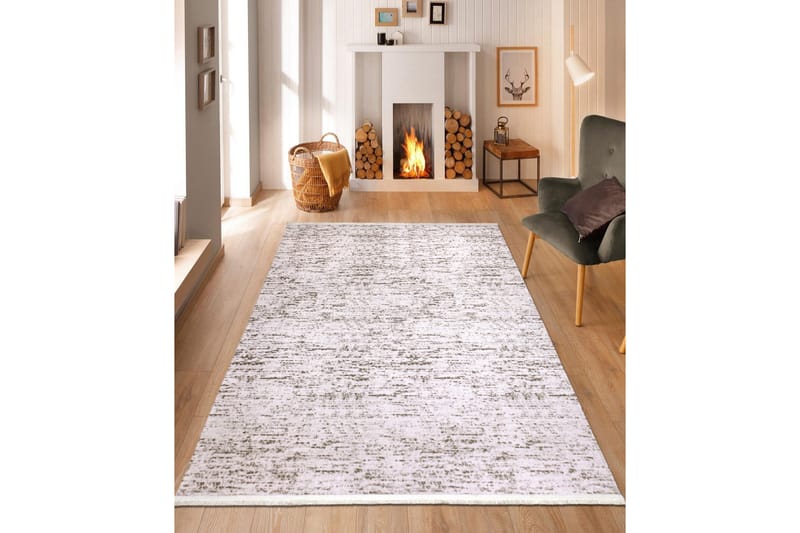 Yuzu Gangmatte 100x400 cm Rektangulær - Flerfarget - Tekstiler - Tepper & Matter - Moderne tepper - Gangmatter