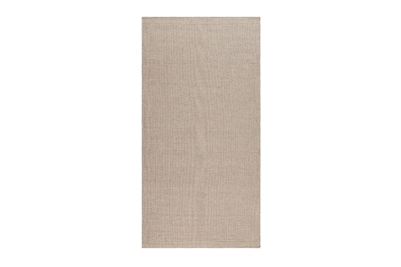 Genda Ullteppe 70x140 cm - Linbeige - Ullteppe