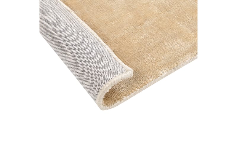 GesiIi Ryeteppe 140x200 cm - Beige - Tekstiler - Tepper & Matter - Moderne tepper - Ryeteppe