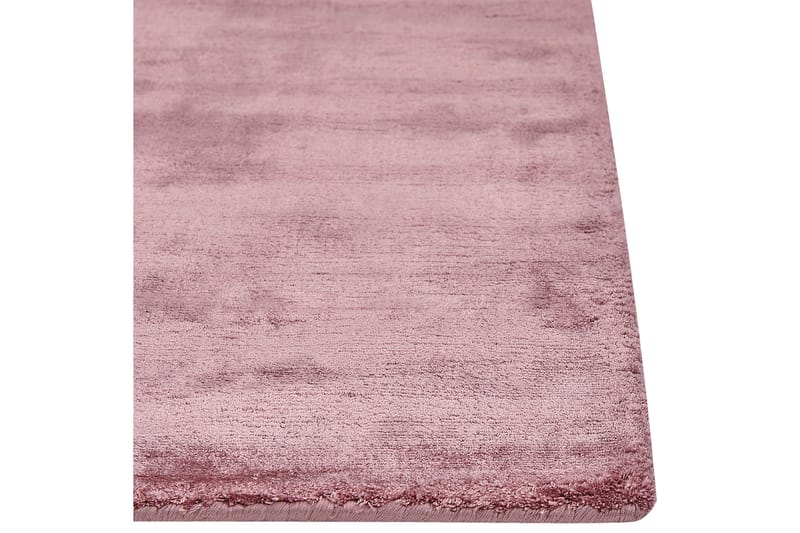 GesiIi Ryeteppe 160x230 cm - Rosa - Ryeteppe