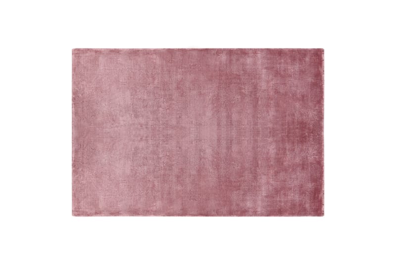 GesiIi Ryeteppe 160x230 cm - Rosa - Ryeteppe