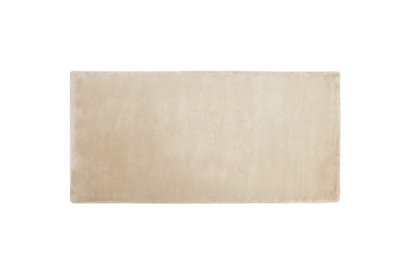 GesiIi Ryeteppe 80x150 cm - Beige - Ryeteppe