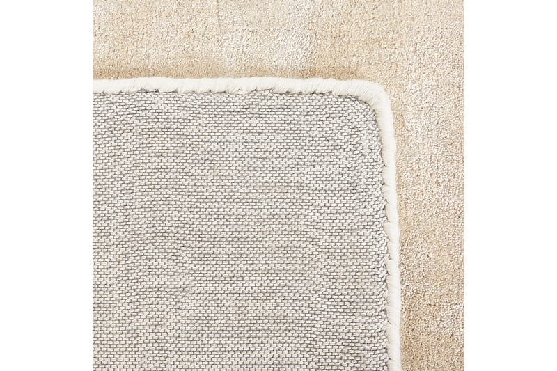 GesiIi Ryeteppe 80x150 cm - Beige - Ryeteppe