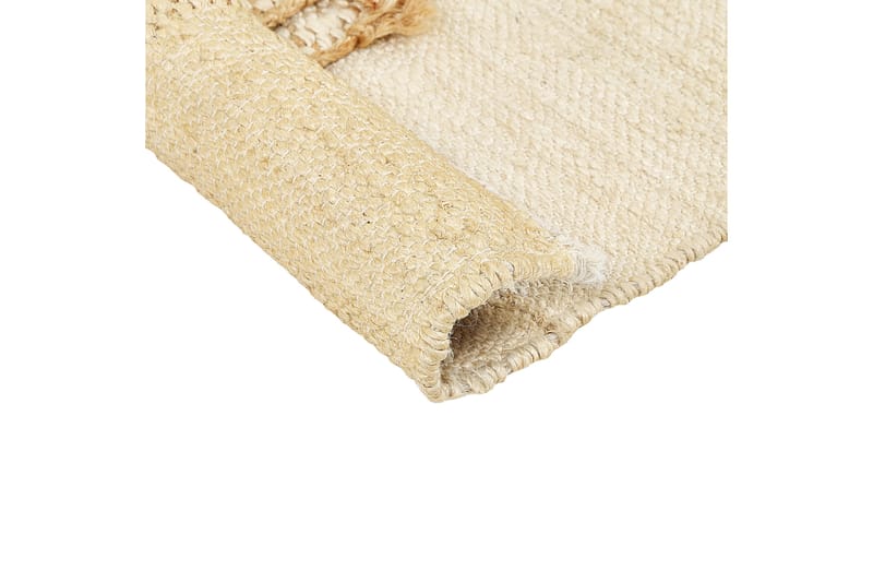 Hamzalar Juteteppe 160x230 cm - Beige - Sisaltepper - Jutematter & hampematter