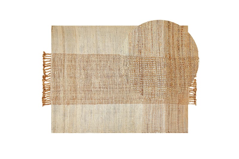 Hamzalar Juteteppe 160x230 cm - Beige - Sisaltepper - Jutematter & hampematter