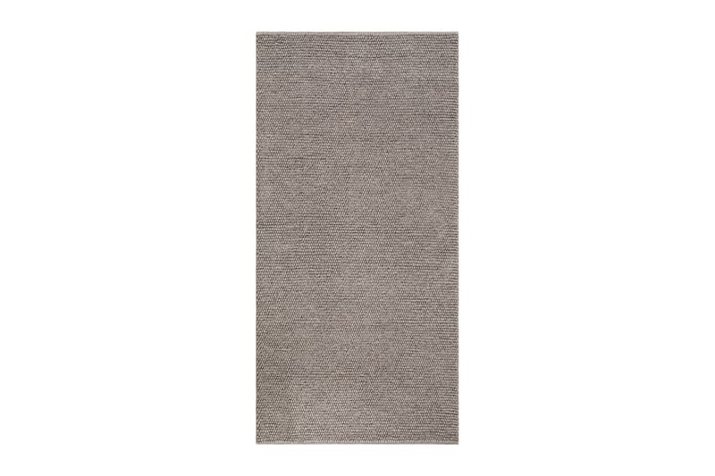 Idre Ullteppe 75x200 cm Oval - Taupe - Tekstiler - Tepper & Matter - Moderne tepper - Ullteppe