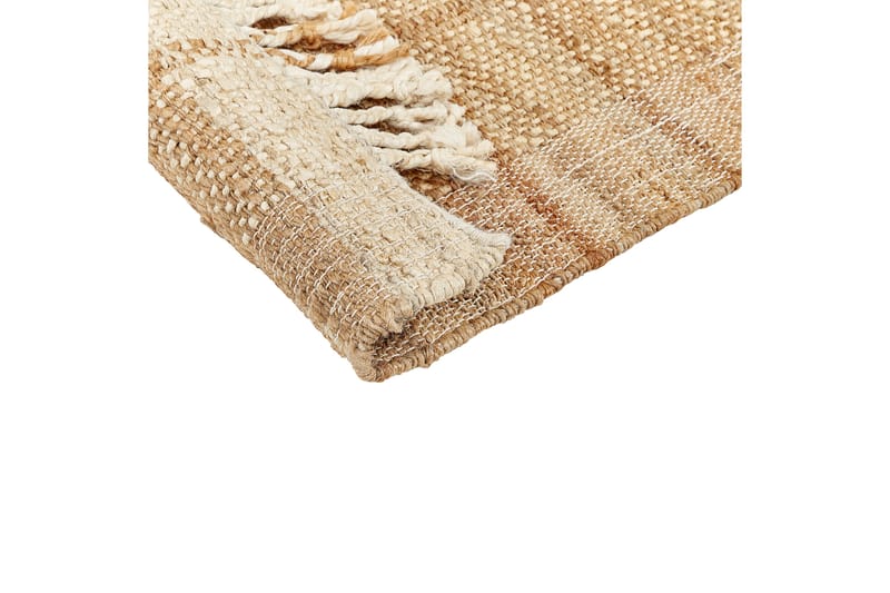 Karkin Juteteppe 200x300 cm - Beige - Sisaltepper - Jutematter & hampematter