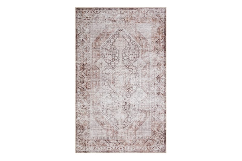 Kashan Wiltonteppe 240x340 cm Rektangulær - Krem - Tekstiler - Tepper & Matter - Moderne tepper - Wiltontepper