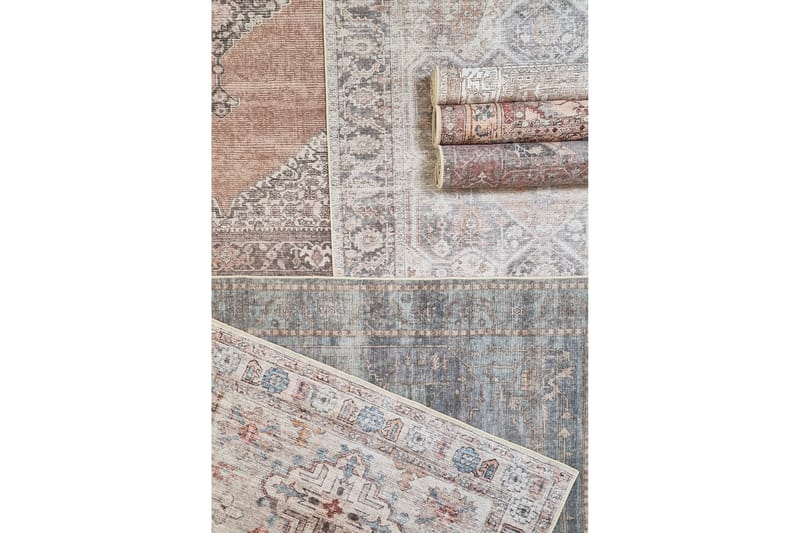 Kashan Wiltonteppe 280x380 cm Rektangulær - Beige/Oransje - Tekstiler - Tepper & Matter - Moderne tepper - Wiltontepper