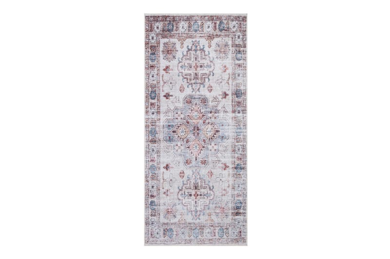 Kashan Wiltonteppe 80x200 cm Oval - Flerfarget - Tekstiler - Tepper & Matter - Moderne tepper - Wiltontepper