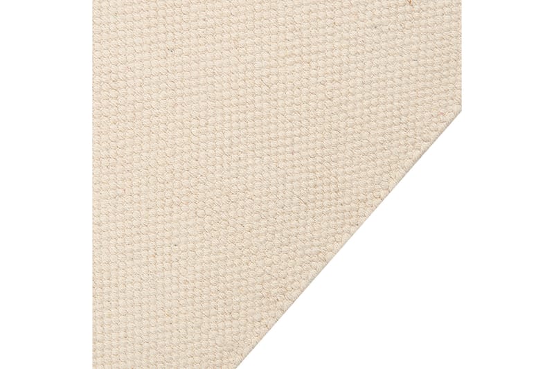 Katiet Bomullsteppe 80x150 cm - Beige - Tekstiler - Tepper & Matter - Moderne tepper - Bomullstepper