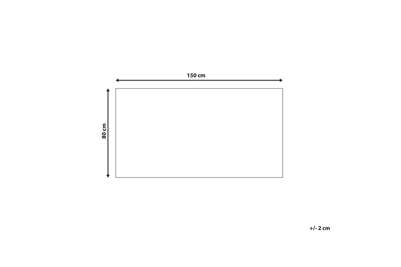 Katra Ryeteppe 80x150 cm - Gul - Tekstiler - Tepper & Matter - Moderne tepper - Bomullstepper