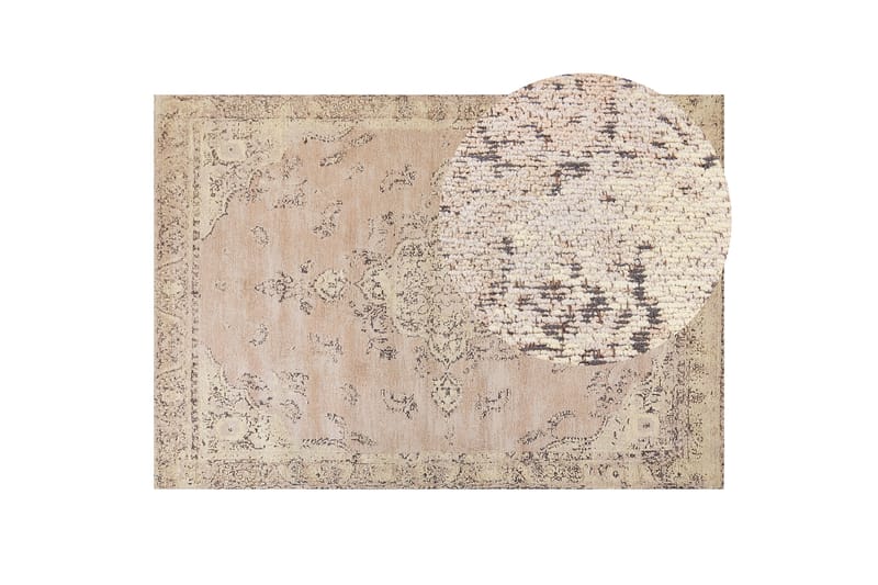 Matarim Ryeteppe 160x230 cm - Beige - Ryeteppe