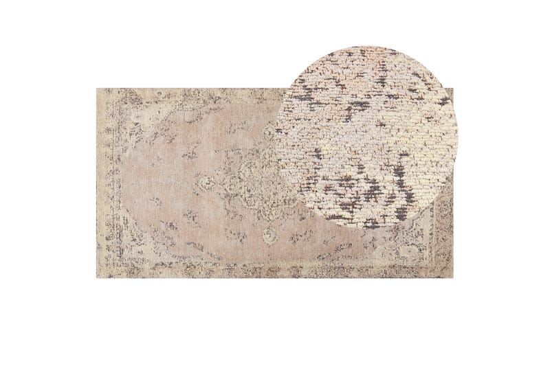 Matarim Ryeteppe 80x150 cm - Beige - Ryeteppe