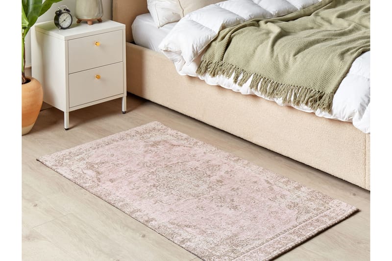 Matarim Ryeteppe 80x150 cm - Rosa - Ryeteppe