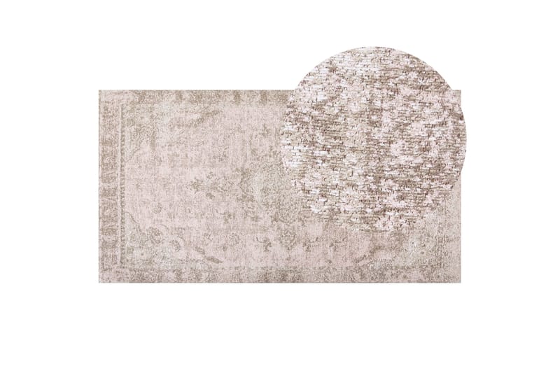 Matarim Ryeteppe 80x150 cm - Rosa - Ryeteppe