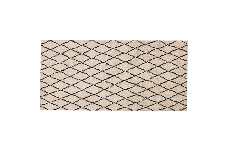 Midyat Ryeteppe 80x150 cm - Beige - Ryeteppe