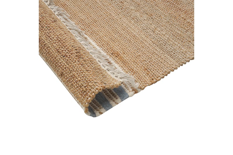 Mirza Juteteppe 160x230 cm - Beige - Sisaltepper - Jutematter & hampematter