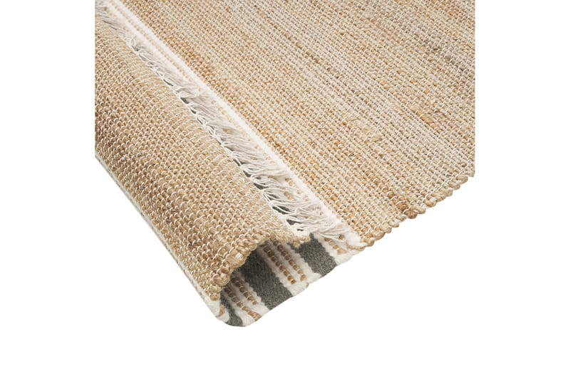 Mirza Juteteppe 160x230 cm - Beige - Sisaltepper - Jutematter & hampematter