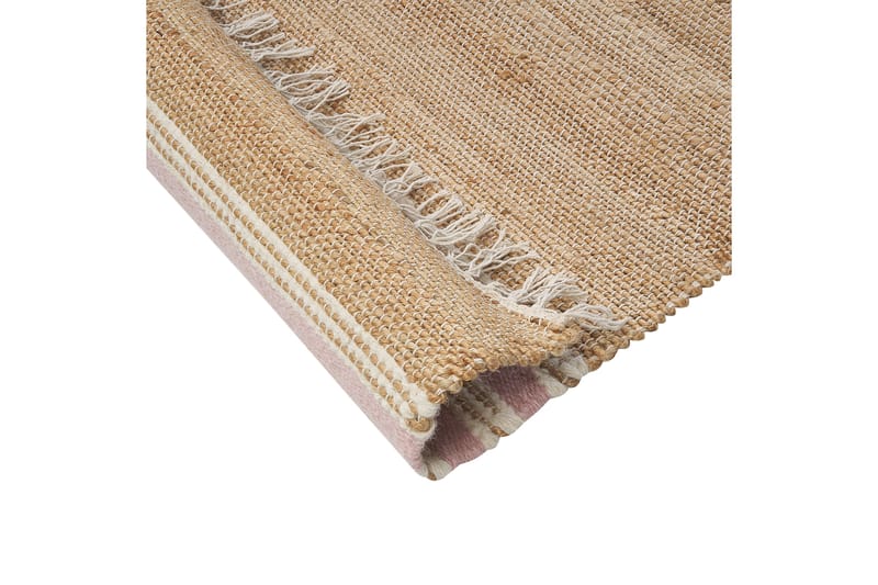 Mirza Juteteppe 80x150 cm - Beige - Sisaltepper - Jutematter & hampematter