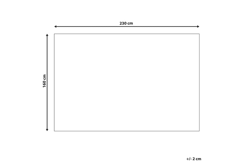 Mucur Ullteppe 160x230 cm - Gul - Tekstiler - Tepper & Matter - Moderne tepper - Ullteppe